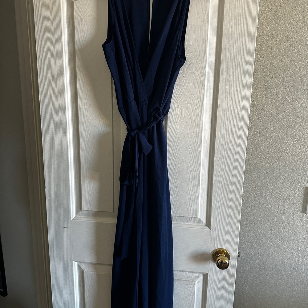 SHEIN Navy Blue Jumpsuit XL